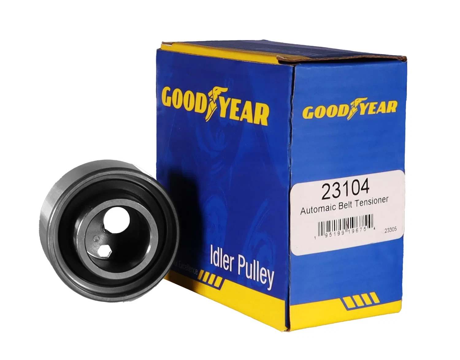 Fits 1985- 1989 Isuzu I-Mark Goodyear 23104 Timing Belt Tensioner